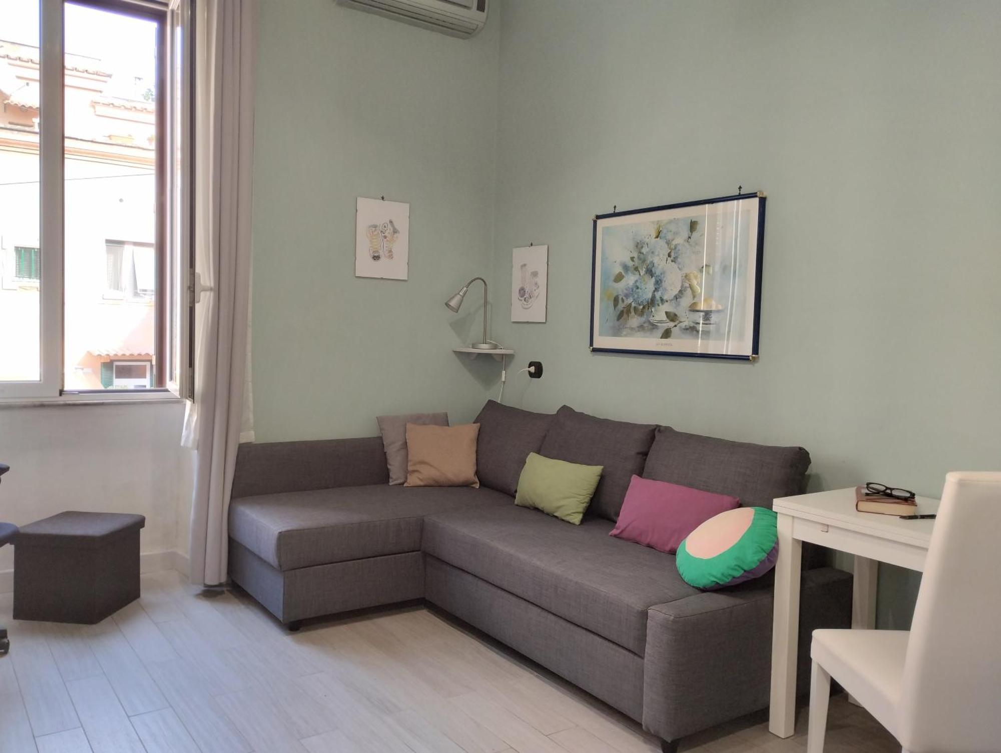 La Casetta Di Nonna Ro - Confy Place For Appartement Rome